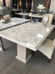 Pin By Kellee Randle On Kitchen In 2020 Stone Top Dining Table Dining Table Modern Dinning Table