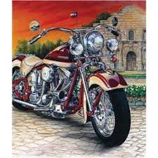 Meb Marc Lacourciere Alamo Sundown Harley Motorcycle Art Motorcycle Artwork Harley Davidson Art Motorcycle Harley