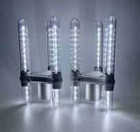 Factory Supplier 3 Head Rechargeable LED Strobe Baton Champagne Service  Glorifier Bottle Topper LED Sparkler Light for Party Bar