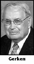 August Frederick Gerken (1920-2009)