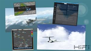 Skyexchange is operated by sky infotech n.v. Active Sky Xp Hifi Simulation Technologies