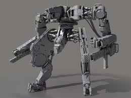 I'm keeping the setups the same, just switching out the theme and the art for some cutie floral robots. Battle Robot X02 3d Model Battle Robots Combat Robot Robot