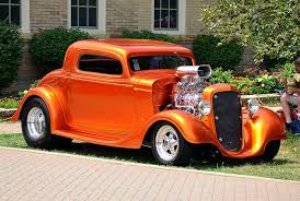 Image result for Omaha Orange 1934 GMC
