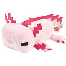 Create your own skins with our online editor. Minecraft 20cm Plush Axolotl Smyths Toys Uk