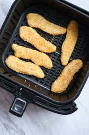 Cook breaded chicken tenders in the air fryer at 400f for 12. Frozen Chicken Tenders In Air Fryer A Turtle S Life For Me