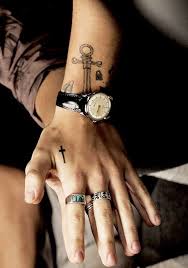 It is a popular choice among people of this faith. 90 Cross Tattoos From Heaven And Hell Tattoo Ideas