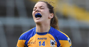 Niamh O'Dea stars for Clare against Down