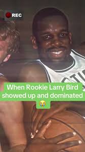 Larry Bird White Guy Guarding Him