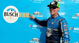 The kyle busch motorsports toyotas of kyle busch and erik jones were dominant in saturday's nascar camping world truck series race at pocono raceway crafton, the points leader heading into the day, confronted keselowski in the garage afterward. Kevin Harvick Earns First Busch Pole Award At Pocono Nascar Com