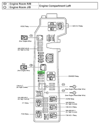 Genuine 2004 toyota corolla parts have been engineered to meet toyota's safety, reliability, and functionality standards. 2004 Toyota Corolla Fuse Box Map Wiring Diagram Power Setup Power Setup Salatinosimone It