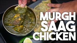 Check spelling or type a new query. Saag Chicken Murgh Saagwala Palak Or Spinach Chicken Curry Kravings Youtube