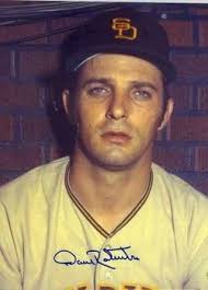 DAVE ROBERTS: PITCHER WITH SAN DIEGO PADRES