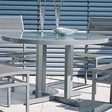 Check spelling or type a new query. Aluminum Patio Dining Set Round Off 72