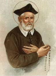 O caro santo, di cui l'ardore dell'amore per dio non lasciateci perire. San Filippo Neri Francesco Va Ripara La Mia Casa