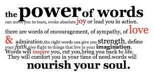 'in the beginning was the word, and the word was with god, and the word was god.'. I Dream Of The Ocean The Power Of Words Spoken Like Bullets Or Like Seeds