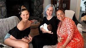 Chrissy teigen opened up about her parents' untraditional marriage long before her father filed for chrissy, 33, explained that her father, ron teigen sr., lives just 10 minutes away from her and. Chrissy Teigen S Mom Shares Adorable New Photos Of Baby Luna