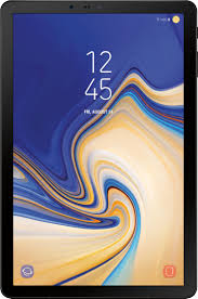 Samsung Galaxy Tab S4 10 5 64gb Black Sm T830nzkaxar Best Buy