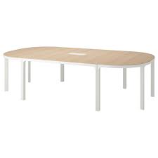 Bekant Konferenztisch Eichenfurnier Weiss Lasiert Weiss Ikea Osterreich In 2020 Conference Table Creative Design Furniture Ikea Bekant
