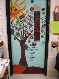 Pin By Doris Bailey On Crafts Art Room Doors Art Classroom Door Art Classroom