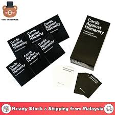 Learn vocabulary, terms and more with flashcards, games and other study tools. Cards Against Humanity 1 6 Expansions Party Games Shopee Malaysia