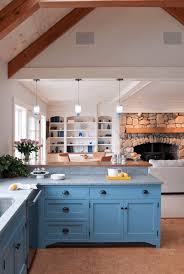 Painted Kitchen Cabinet Ideas Freshome Kitchen Accessories Decor Blue Kitchen Decor Kitchen Design