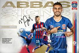 Newcastle united jets football club. Newcastle Jets Fc On Twitter Ali Abbas Is Back Where It Began Https T Co Kailhs7wfh