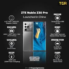 ZTE NUBIA Z30 PRO