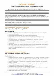 Senior account manager job description. Commercial Lines Account Manager Resume Samples Qwikresume