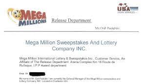 Portail des communes de france : Fbi Warns Of Mega Millions Lottery Fraud Lottery Post