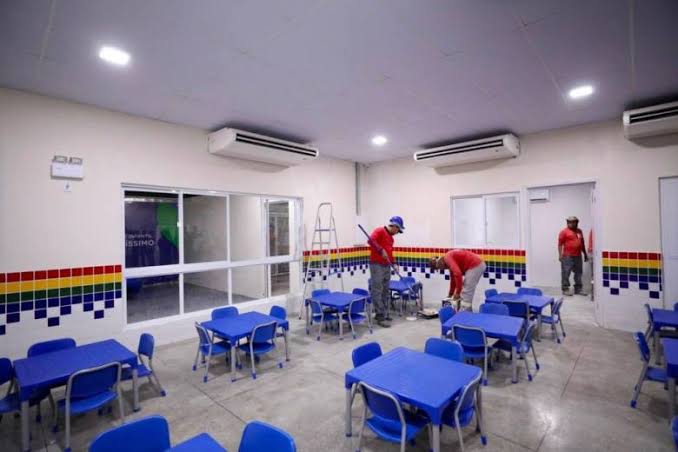 GOVERNO PE AMPLIA ACESSO À EDUCAÇÃO: CRECHE DE ÁGUAS BELAS ESTÁ QUASE 100% CONCLUÍDA E OBRAS AVANÇAM EM UNIDADE DE PETROLÂNDIA – FOCO PERNAMBUCO