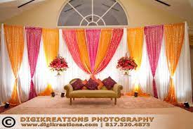 'go big or go home' is overrated. Decoration Ideas With Sarees Ksa G Com