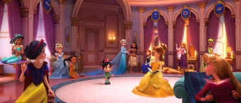 When Can I See You Again Wreck It Ralph Scene See Every Disney Princess Meet In Em Wreck It Ralph 2 Em First Look Wreck It Ralph Every Disney Princess Disney