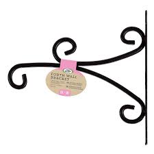 They can also add texture to walls and dampen noise. Smart Garden Forth Wall Bracket For 16 18 Baskets Hanging Basket Brackets Hooks Webbs Garden Centre