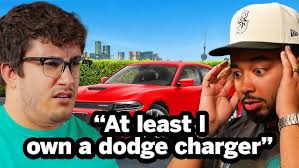 INSTALLING A FRONT SPLITTER AND SIDE SKIRTS ON MY 2021 WIDE BODY CHARGER!! 