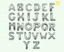 Nikmati video huruf keren a sampai z eksklusif serta film populer dan acara tv. Jual Balon Foil Huruf A Sampai Z Ukuran 40 Cm Di Lapak Mitra 168 Bukalapak