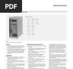 7SJ50 Overcurrent Relay Settings Guide | PDF | Relay | Power ...