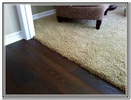 When two of them meet at a doorway, the abrupt edge is obvious. 14 Transition Carpet Hardwood Ideas Flooring Carpet Hardwood