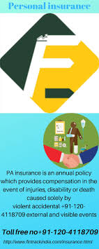 Personal Accident Insurance Or Pa Insurance Is An Annual Policy Which Provides Compensation In The Event Of Inj Personal Insurance Accident Insurance Insurance