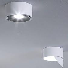 Licht Trend Santa Led Aufbauspot Schwenkbar Dimmbar 980 Lumen Weiss Deckenlampe Deckenleuchte Aufbaustrahler Led Spot Strahler Dim Licht Trend Led Spots Licht