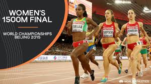 Athletics at the 2020 summer olympics will be held during the last ten days of the games. Women S 1500m Final World Athletics Championships Beijing 2015 Youtube