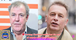Jeremy Clarkson reignites Chris Packham feud with savage rant at BBC star:  'Doesn't understand real world!' ❤️ Jeremy Clarkson continues his war of  words with Chris Packham 👇