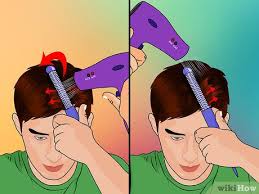 The term gets its name because it resembles the swirling pattern that results in the hair when a cow licks its young. 3 Ways To Tame Cowlicks Wikihow