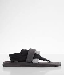 There are instructions for how to wear these, and i thought i might be doing it wrong, because they didn't look like the photo. Sanuk Yoga Sling 3 Flip Women S Shoes In Gradient Grey Black Buckle