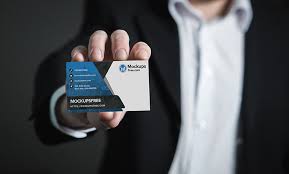 A high quality free front/ back business card mockups of all types. Hand Holding Business Card Mockup Psd Free Download Mockups Free