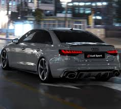 Two turbochargers and plenty of room for schnitzel. Welcome To Audi Quattro Gang On Instagram The New Audi Rs4 B9 Facelift Sedan In Quantum Grey Werbung Anzeige Follow Audi Sedan Dream Cars Jeep Audi