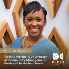 Tiffany Wright, our incredible Director of Community Management, has been  featured in @harlemworldmagazine! Tiffany's journey from an athletic  trainer to a key figure in transforming public housing communities is  nothing short of