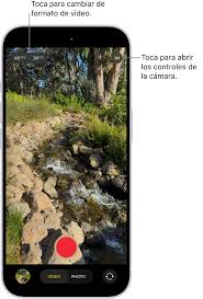 Grabar un video con la cámara del iPhone - Soporte técnico de Apple (US)