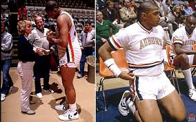 In 1984 he was drafted by philadelphia 76ers. Auburn Hoopsallday