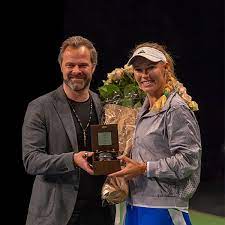 Caroline Wozniacki S Gorgeous New Tennis Bracelet Jck