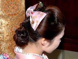 ときじく屋つれづれ 200810 髪型 ヘアアレンジ 髪型 簡単